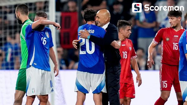 스팔레티 감독 고별전, 이탈리아 대표팀 2-0 승리